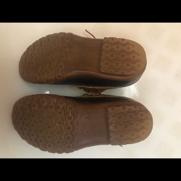 LL Bean Women’s Maine Hunting Duck Shoe LOW Boot Original **Size 6 M Waterproof - Picture 3 of 7
